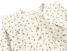 Lil Atelier sheer bliss blomstret bodykjole